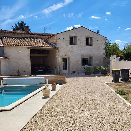 Grange Des Orchidees Marsac (Charente) Exterior foto