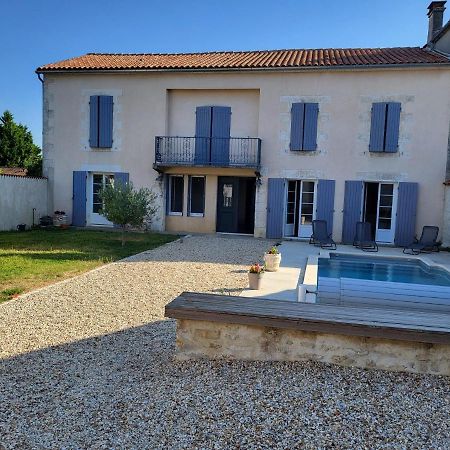Grange Des Orchidees Marsac (Charente) Exterior foto
