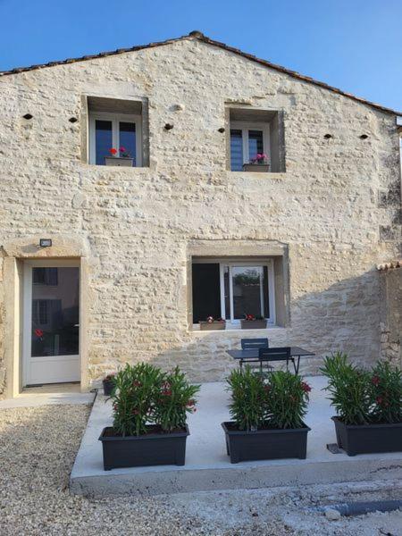 Grange Des Orchidees Marsac (Charente) Exterior foto