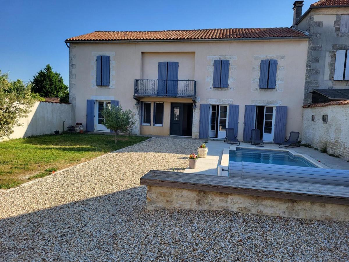 Grange Des Orchidees Marsac (Charente) Exterior foto
